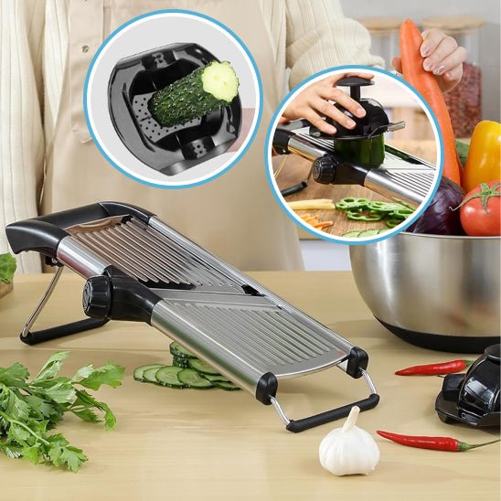Mandoline Japonaise Professionnelle en Acier Inoxydable | Chef Précision