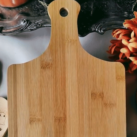 Planche à Découper en  bambou naturel et durable Écologique