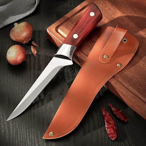 Couteau Cuisine Professionnel | Inox Ergonomique