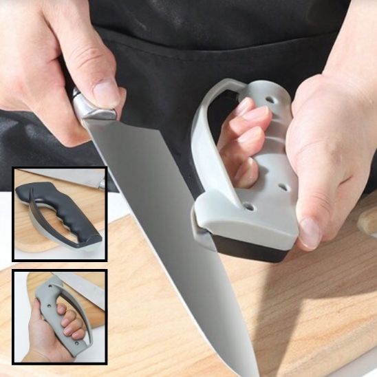 Aiguiseur de Couteaux Professionnel 3 Étapes | TranchantPro