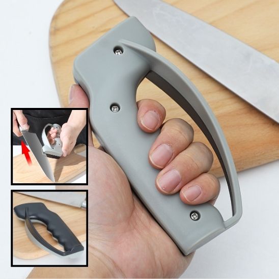 Aiguiseur de Couteaux Professionnel 3 Étapes | TranchantPro