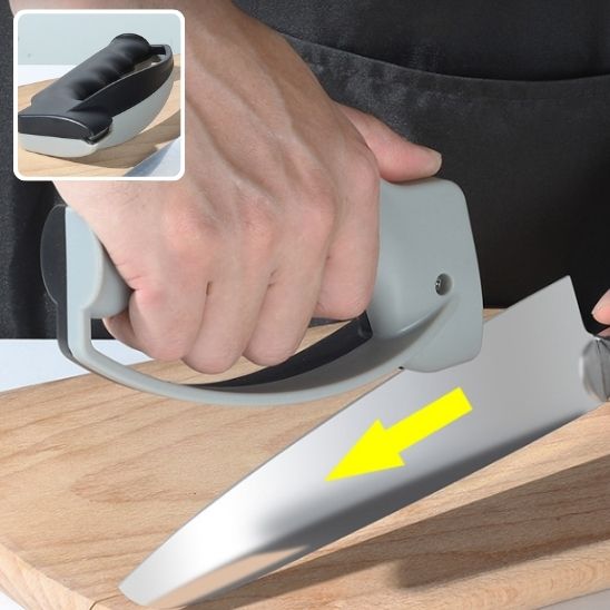 Aiguiseur de Couteaux Professionnel 3 Étapes | TranchantPro