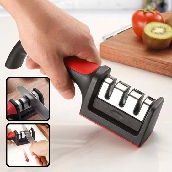 Aiguiseur de Couteaux Professionnel | TranchantPro