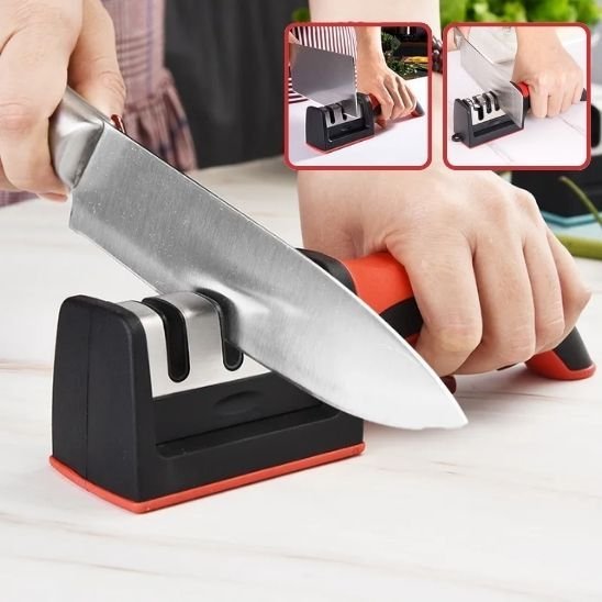 Aiguiseur de Couteaux Professionnel | TranchantPro