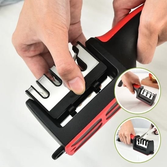 Aiguiseur de Couteaux Professionnel | TranchantPro