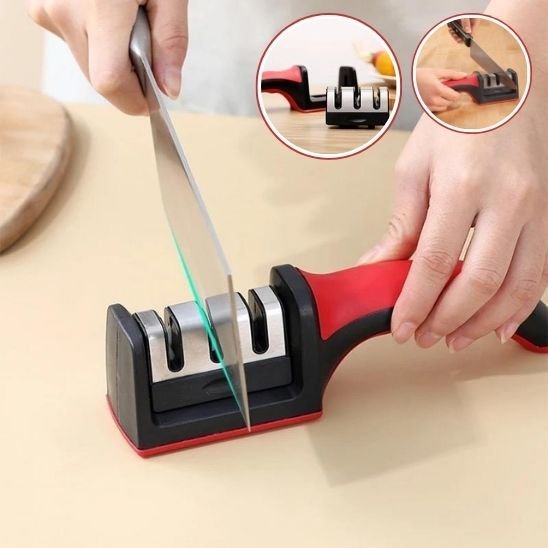Aiguiseur de Couteaux Professionnel | TranchantPro