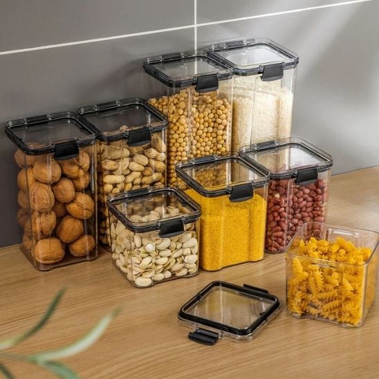 Boites de Conservation Alimentaire