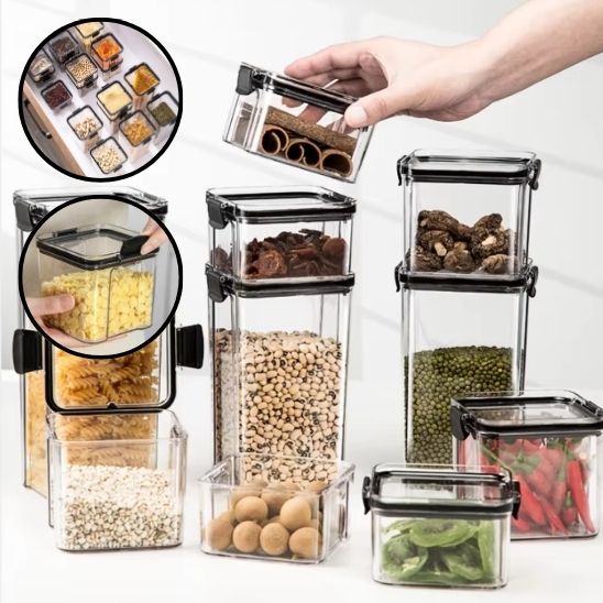 Boites de Conservation Alimentaire
