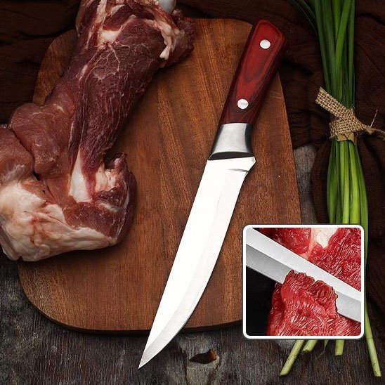 Couteau Cuisine Professionnel | Inox Ergonomique