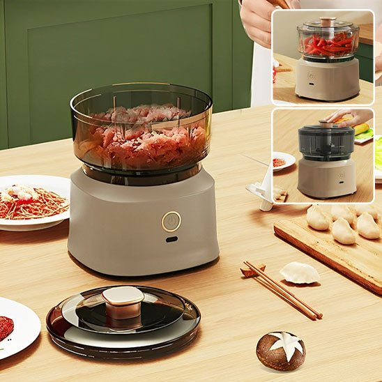 Hachoir à Viande Professionnel | CuisinaPro