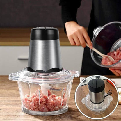 Hachoir Électrique Puissant | KitchenPro