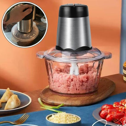 Hachoir Électrique Puissant | KitchenPro