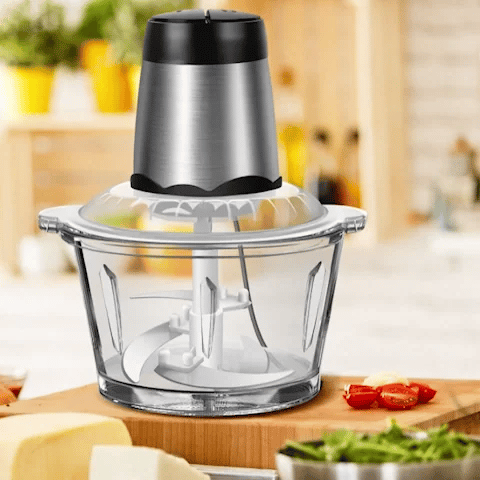 Hachoir Électrique Puissant | KitchenPro