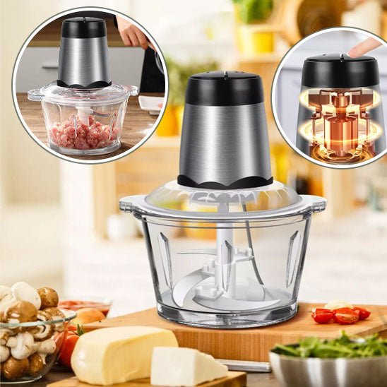 Hachoir Électrique Puissant | KitchenPro
