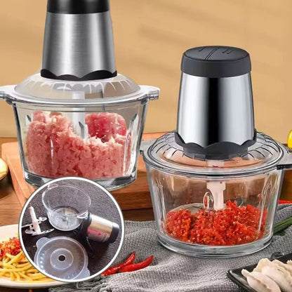 Hachoir Électrique Puissant | KitchenPro