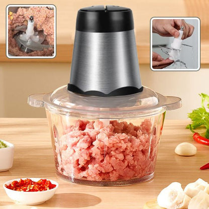 Hachoir Électrique Puissant | KitchenPro
