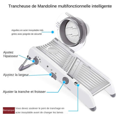 La Mandoline Cuisine Multifonctionnelle