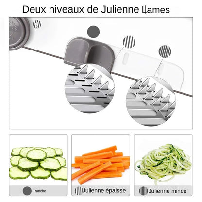 La Mandoline Cuisine Multifonctionnelle