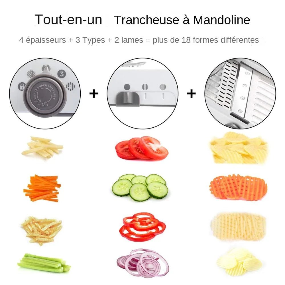 La Mandoline Cuisine Multifonctionnelle
