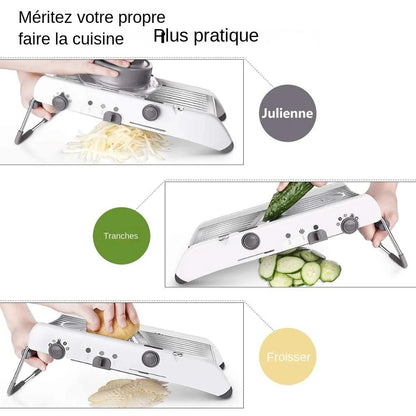 La Mandoline Cuisine Multifonctionnelle