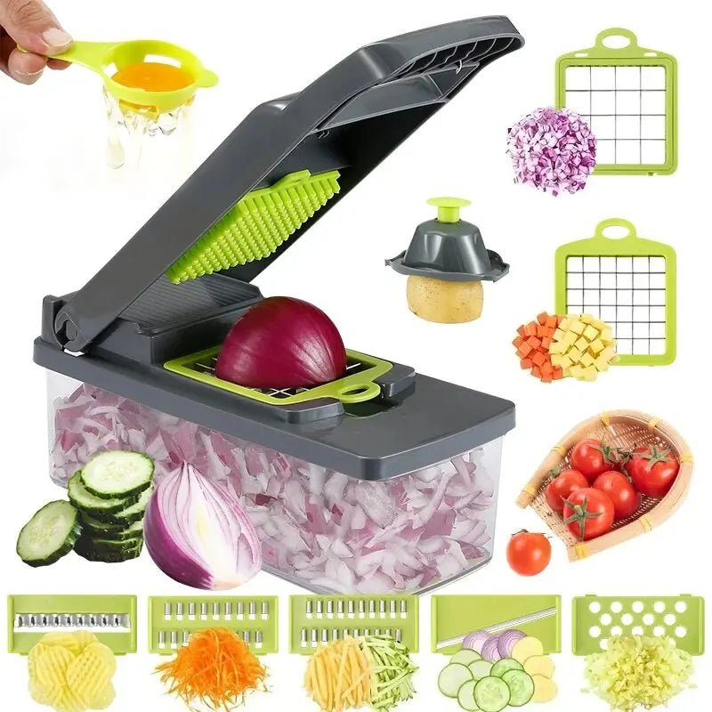 Mandoline Cuisine 16 en 1