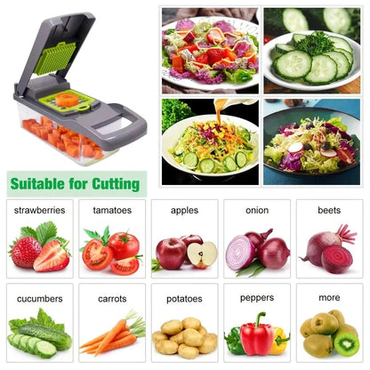 Mandoline Cuisine 16 en 1