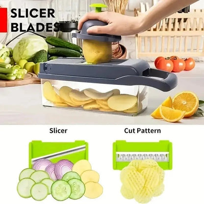 Mandoline Cuisine 16 en 1
