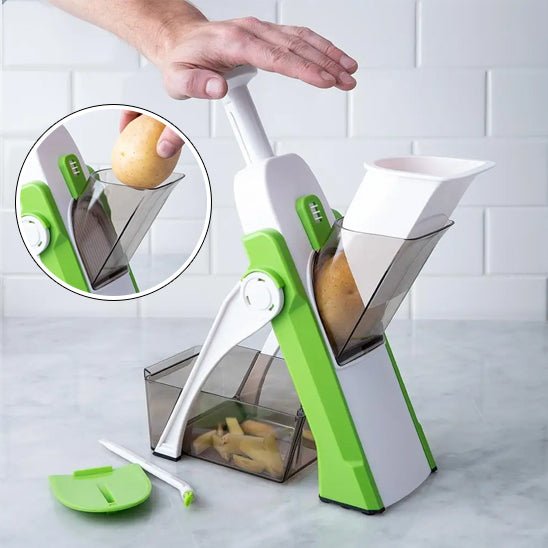 Mandoline de cuisine multifonction | ChefSlice