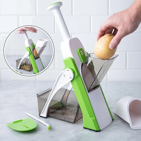 Mandoline de cuisine multifonction | ChefSlice