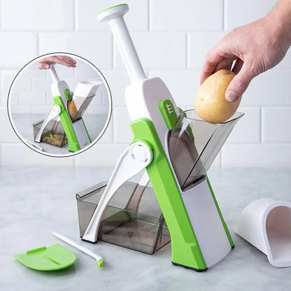 Mandoline de cuisine multifonction | ChefSlice