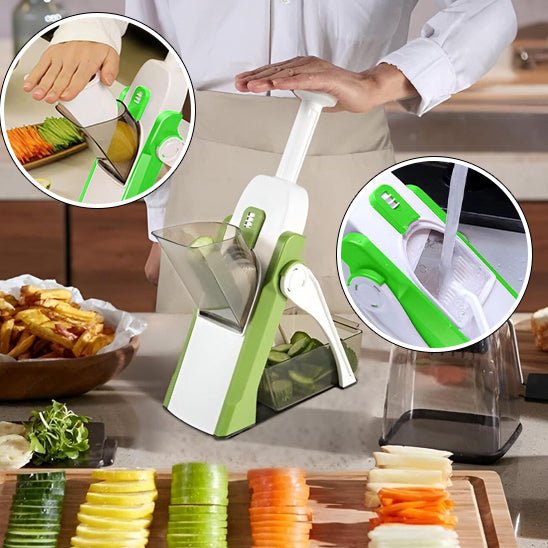 Mandoline de cuisine multifonction | ChefSlice