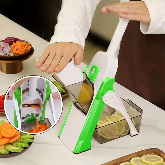 Mandoline de cuisine multifonction | ChefSlice
