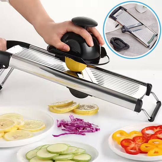 Mandoline Japonaise Professionnelle en Acier Inoxydable | Chef Précision