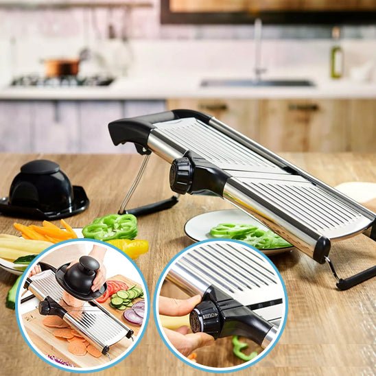 Mandoline Japonaise Professionnelle en Acier Inoxydable | Chef Précision