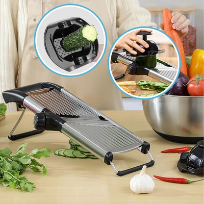 Mandoline Japonaise Professionnelle en Acier Inoxydable | Chef Précision