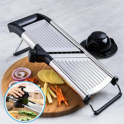 Mandoline Japonaise Professionnelle en Acier Inoxydable | Chef Précision