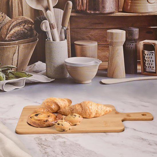 Planche à Découper en  bambou naturel et durable Écologique