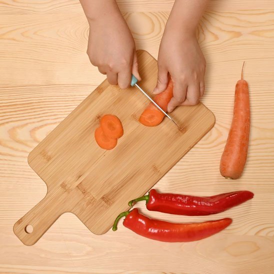 Planche à Découper en  bambou naturel et durable Écologique